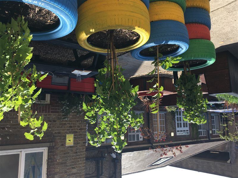 Green Rooms Londres Exterior foto